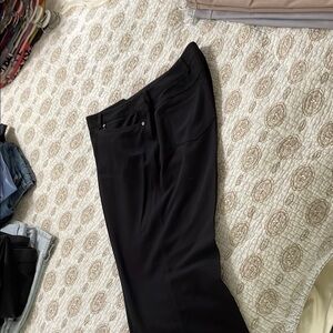 Croft & Barrow Black Pantsuit